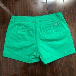 Kelly Green Vineyard Vines Shorts